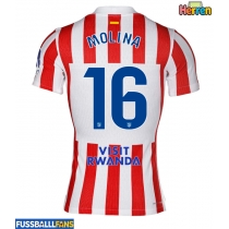 Atletico Madrid Nahuel Molina #16 Heimtrikot 2025-26 Kurzarm